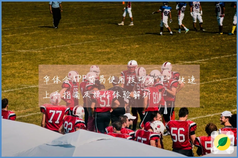 华体会APP简易使用技巧分享：快速上手指南及操作体验解析